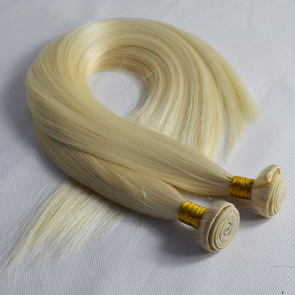 Blonde hair extension styles